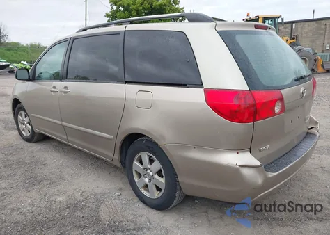 2006 Toyota Sienna Ce/Le из США, поврежденный, VIN 5TDZA23C46S543539